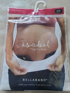 Isabel Maternity by Ingrid & Isabel Bellaband in black and white